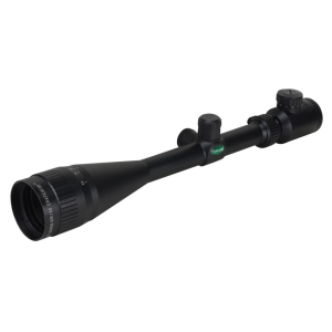 Mueller Eraticator Rifle Scope 8.5-25x 50mm Illuminated Dot Reticle Matte Black - Mueller
