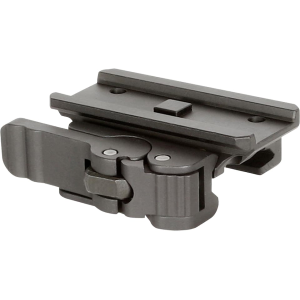 Midwest Industries MK2 QD Aimpoint T-2 Red Dot Mount Low Matte Black - Midwest Industries