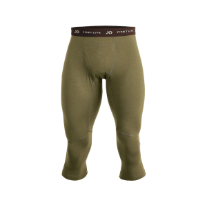 FIRST LITE Men's Wick Boot Top Base Layer Pants Conifer 2XL