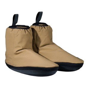 FIRST LITE Men's Camp Moc Boot Cover Dry Earth XL