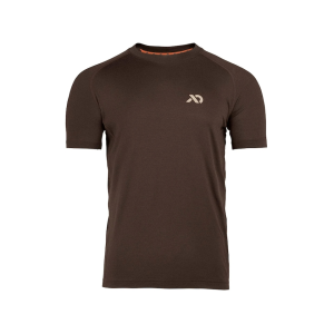 FIRST LITE Men's Wick Short Sleeve Base Layer Shirt Terra Medium