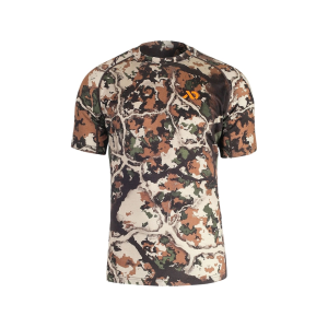 FIRST LITE Men's Wick Short Sleeve Base Layer Shirt  Fusion Medium