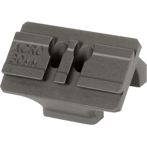 Midwest Industries MK2 45 Degree Offset Scope Ring Red Dot Mount 34mm Aimpoint ACRO Matte Black - Midwest Industries