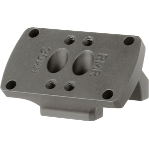 Midwest Industries MK2 45 Degree Offset Scope Ring Red Dot Mount 30mm Trijicon RMR Matte Black - Midwest Industries