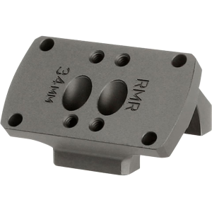 Midwest Industries MK2 45 Degree Offset Scope Ring Red Dot Mount 34mm Trijicon RMR Matte Black - Midwest Industries