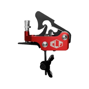 Elftmann Tactical Apex PRO FA AR-15 Trigger Group Curved Black