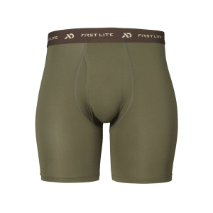 FIRST LITE Men's Yuma Boxer Briefs Conifer 2XL