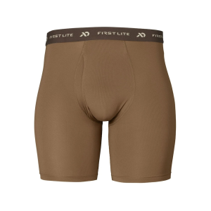 FIRST LITE Men's Yuma Boxer Briefs Dry Earth XL