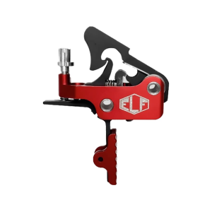 Elftmann Tactical Apex FA AR-15 Trigger Group Straight Red