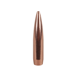 FACTORY SECOND BULLETS Factory Second Match 6.5mm, 264 Caliber (264 Diameter) Bullets 100 Grain Hollow Point Boat Tail Box of 100