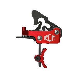 Elftmann Tactical Apex AR-15 Trigger Group Curved Red