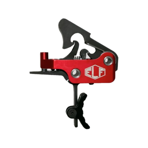Elftmann Tactical Apex AR-15 Trigger Group Curved Black