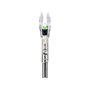 NOCKTURNAL Shift G Lighted Arrow Nock Green 3PK