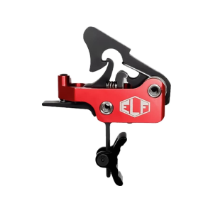 Elftmann Tactical Apex PRO AR-15 Trigger Group Curved Black