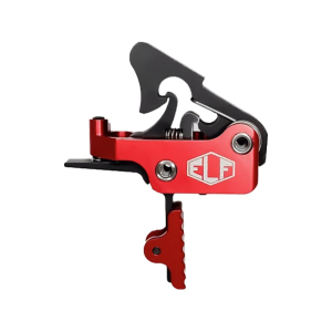 Elftmann Tactical Apex PRO AR-15 Trigger Group Straight Red