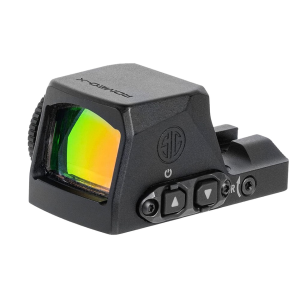 Sig Sauer ROMEO-X Reflex Red Dot Sight 3 MOA Green Dot Pro Footprint Matte Black - Sig Sauer