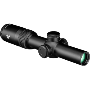 Vortex Optics Crossfire HD Rifle Scope 30mm Tube 1-4x 24mm Illuminated Dead-Hold BDC MOA Reticle Matte Black - Vortex Optics
