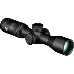 Vortex Optics Crossfire HD Scout Scope 1" Tube 1.5-5x 32mm Illuminated Dead-Hold 2A BDC Reticle Matte Black - Vortex Optics