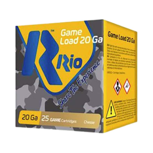 Rio Royal Star Slug 20 Gauge Ammo 2-3/4 Slug Rifled Slug 7/8 Oz Case Of 250 (10 Boxes Of 25) Royal Star Slug 20 Gauge 2-3/4 Slug Rifled Slug 7/8 Oz Case Of 250 (10 Boxes Of 25) Ammo