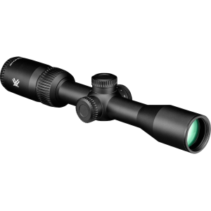 Vortex Optics Crossfire HD Rifle Scope 1" Tube 2-7x 32mm Illuminated Dead-Hold 2A BDC Reticle Matte Black - Vortex Optics