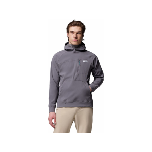 Columbia Men's Hydroforce Hoodie City Gray Large - Columbia