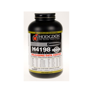 Hodgdon H4198 Smokeless Gun Powder 1 lb - Hodgdon