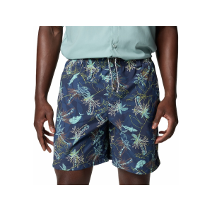 Columbia Men's Super Backcast II Swim Trunks Nocturnal Majestic Catch Large - Columbia