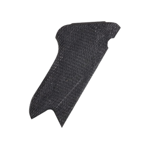 VINTAGE GUN GRIPS for Luger Swiss Type Polymer Black