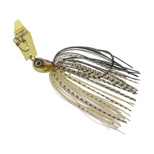 Z-Man Tungsten Chatterbait Elite EVO Bladed Jig Golden Shiner 3/8 oz - Z-Man