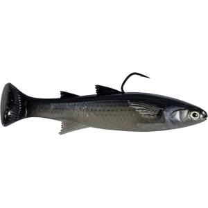 Z-Man Mulletron LT Fast Sink 6" Swimbait Glow Mullet - Z-Man