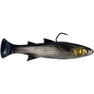 Z-Man Mulletron LT Fast Sink 4.5" Swimbait Silver Mullet - Z-Man