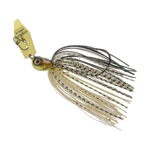 Z-Man Chatterbait Elite EVO Bladed Jig Golden Shiner 3/8 oz - Z-Man