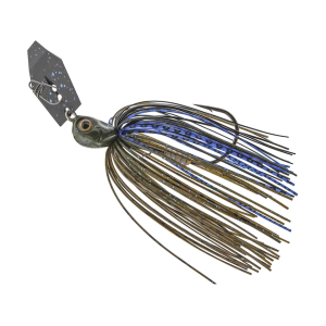 Z-Man Chatterbait Elite EVO Bladed Jig Bruised Green Pumpkin 3/8 oz - Z-Man