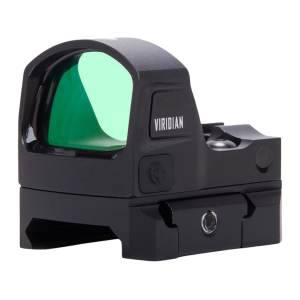 Viridian RFX-15 Micro Reflex Green Dot Sight 1x 17 3 MOA Dot Matte Black - Viridian