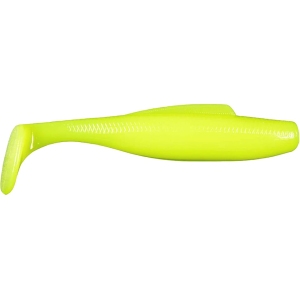 Z-Man DieZel Minnowz 6" Swimbait Hot Chartreuse - Z-Man