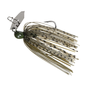 Z-Man Chatterbait Micro Max Bladed Jig Green Pumpkin 3/16 oz - Z-Man