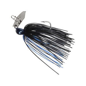 Z-Man Chatterbait Micro Max Bladed Jig Black Blue 3/16 oz - Z-Man
