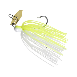 Z-Man Chatterbait Micro Max Bladed Jig Chartreuse/White 3/16 oz - Z-Man