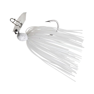 Z-Man Chatterbait Micro Max Bladed Jig Pearl Ghost 1/4 oz - Z-Man