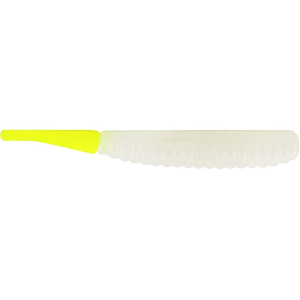 Z-Man Trout Trick Thick Trick 3.75" Worm Glow/Chartreuse Tail - Z-Man