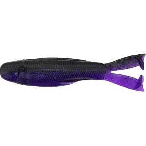 Z-Man DieZel Kickerz 4.5" Swimbait Purple Demon - Z-Man