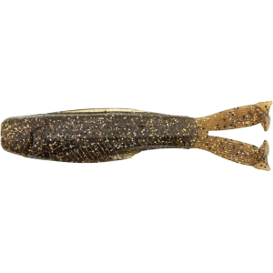 Z-Man DieZel Kickerz 4.5" Swimbait Rootbeer Gold - Z-Man