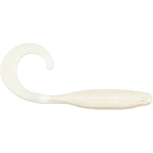 Z-Man Streakz Curly Tailz 7" Grub Pearl - Z-Man