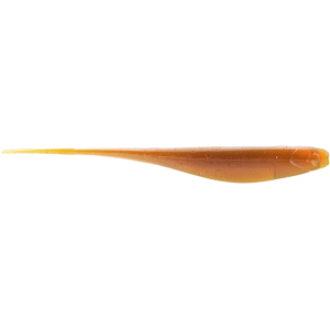 Z-Man Scented Jerk Shadz 6" Jerkbait Motor Oil - Z-Man