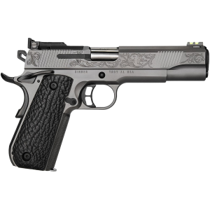 Kimber Midnight Custom First Edition 45 ACP Pistol 5" Barrel 7+1 Round Gray DLC Slide Black Grip Gray DLC Frame - Kimber