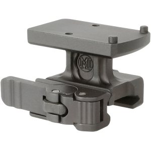 Midwest Industries MK2 QD Trijicon RMR Red Dot Mount Full Co-Witness Matte Black - Midwest Industries