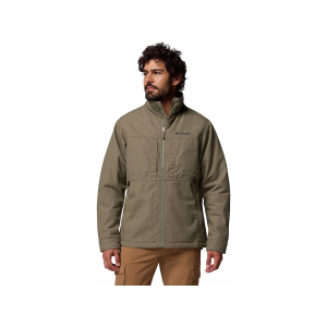 Columbia Men's Loma Vista III Jacket Stone Green Medium - Columbia