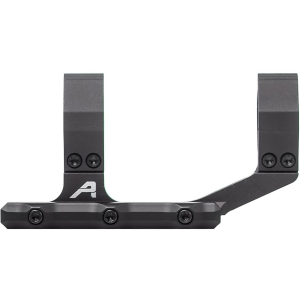 Aero Precision Ultralight 1-Piece Cantilever 1" Extended Picatinny Scope Mount 1" Rings Anodized Black