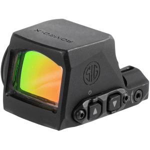 Sig Sauer ROMEO-X Compact Reflex Red Dot Sight 3 MOA Green Dot - Sig Sauer