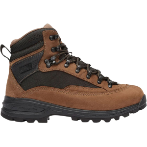 Rocky Men's MTN Stalker Pro 6" Waterproof Hiking Boots Leather Brown 9.5 D - Rocky